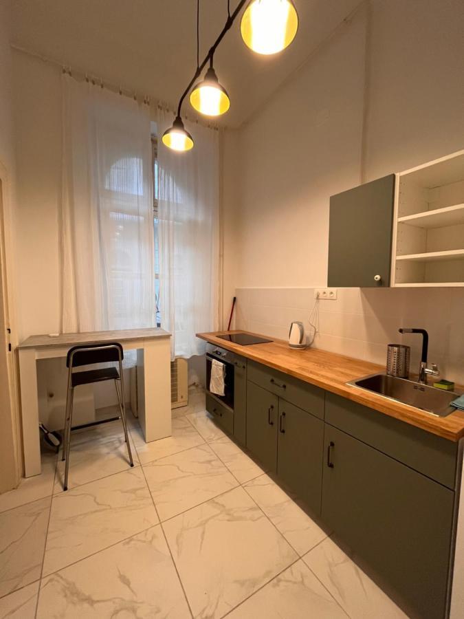 Calm, Artistic Apartment 9Th Distric Central City Budapest Luaran gambar